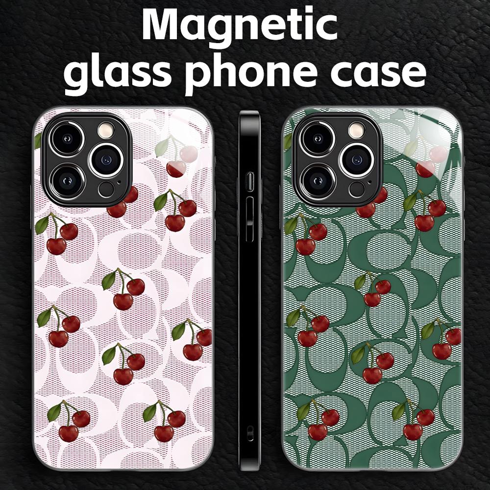 Phone Cases Mous - Custodia per telefono con motivo Cherry
