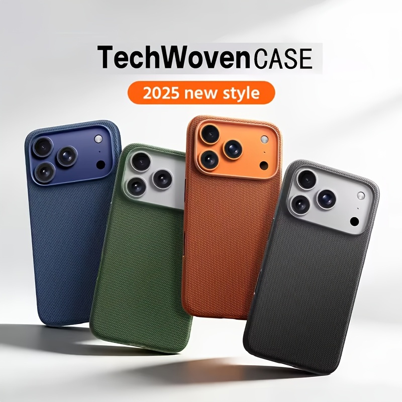 Phone Cases Quality - Custodia per telefono magnetica TechWoven di