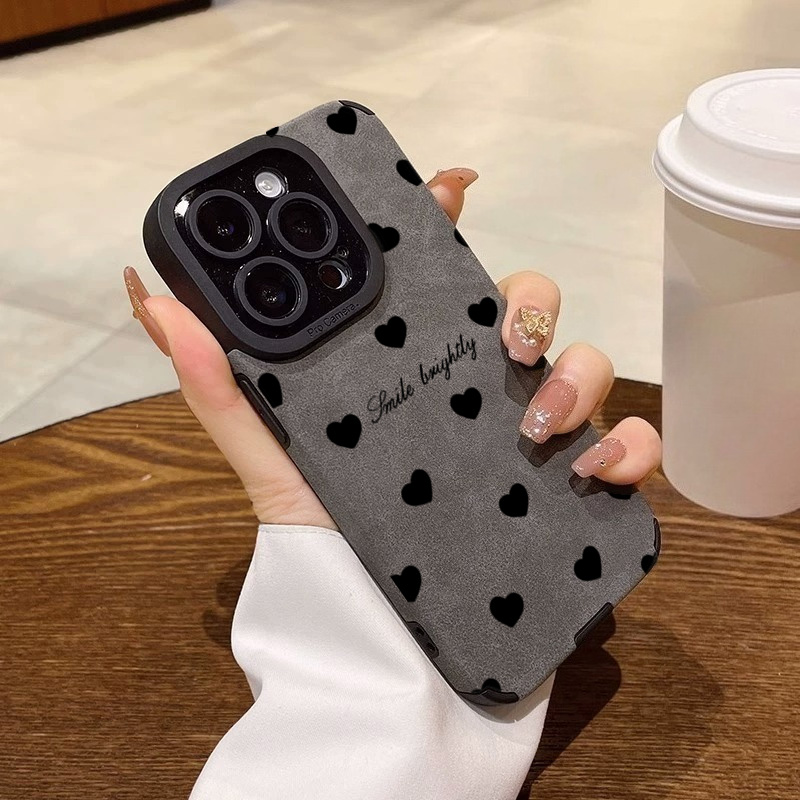 Phone Cases Mous - Nuova Custodia di Lusso Nera a