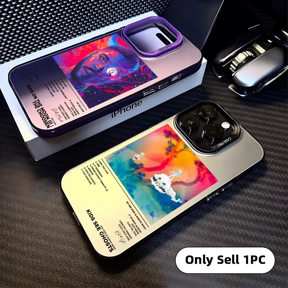 Phone Cases Iphone 12 - Custodia per telefono Rapper Kid C-Cudi