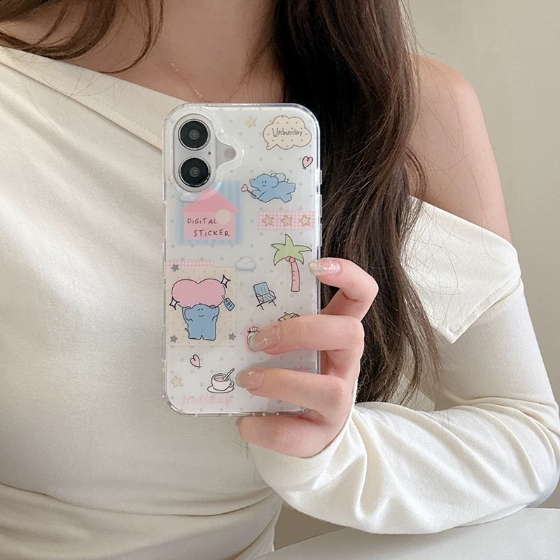 Phone Cases Xr Cute - Custodia per telefono in silicone con