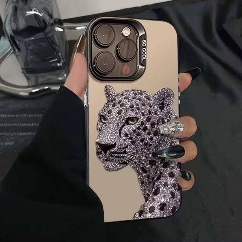 Phone Cases Mous - Cover per iPhone IMD Olografica Argento