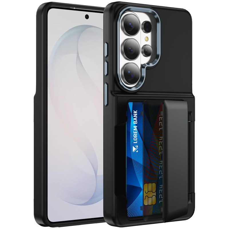 Card Holder Slim Case - Nuova custodia antiurto in PC satinato