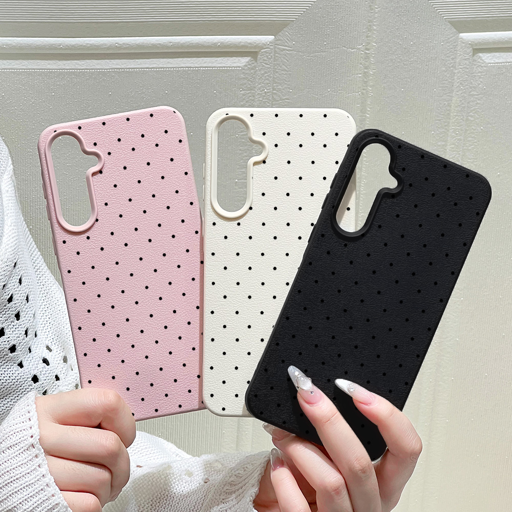 Phone Cases Samsung S25 Fe - Custodia per telefono Ins a pois