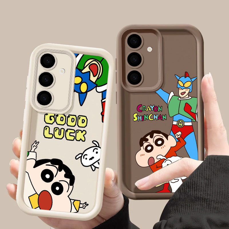 Phone Cases Samsung S25 Fe - Custodia Crayons Boy S26 Ultra per