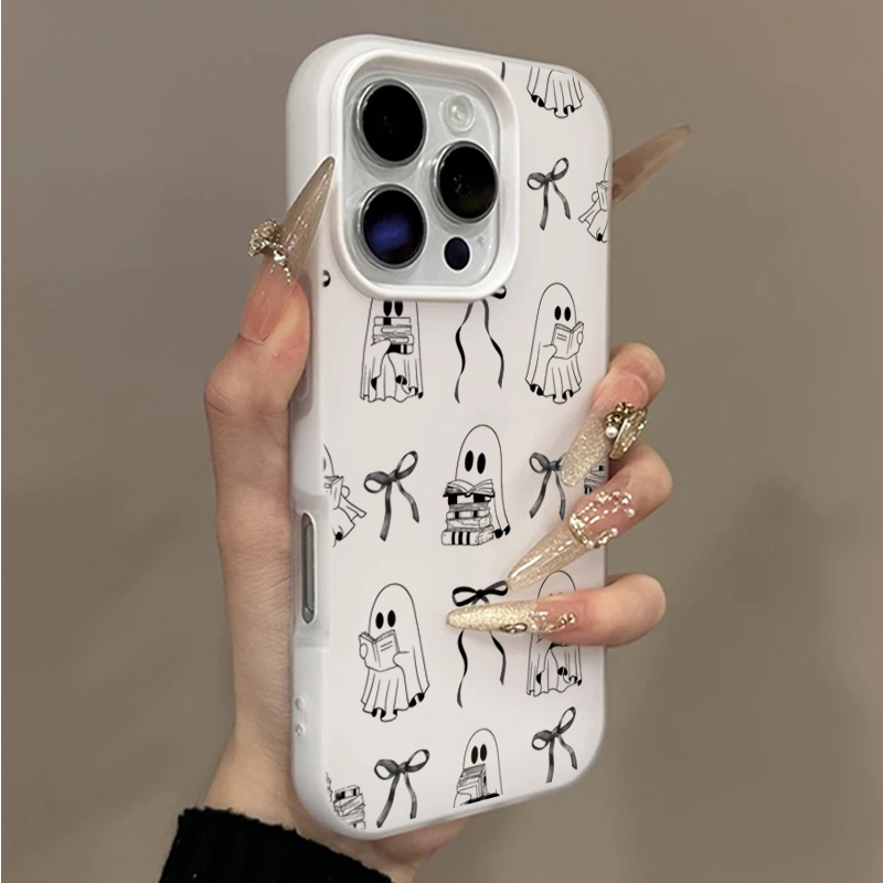 Phone Cases Xr Cute - Custodia per telefono con simpatico fantasma