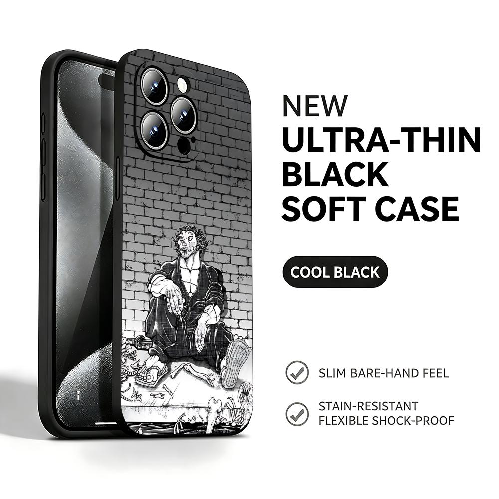 Phone Cases Mous - Cover per telefono Hot Anime Baki-Dou
