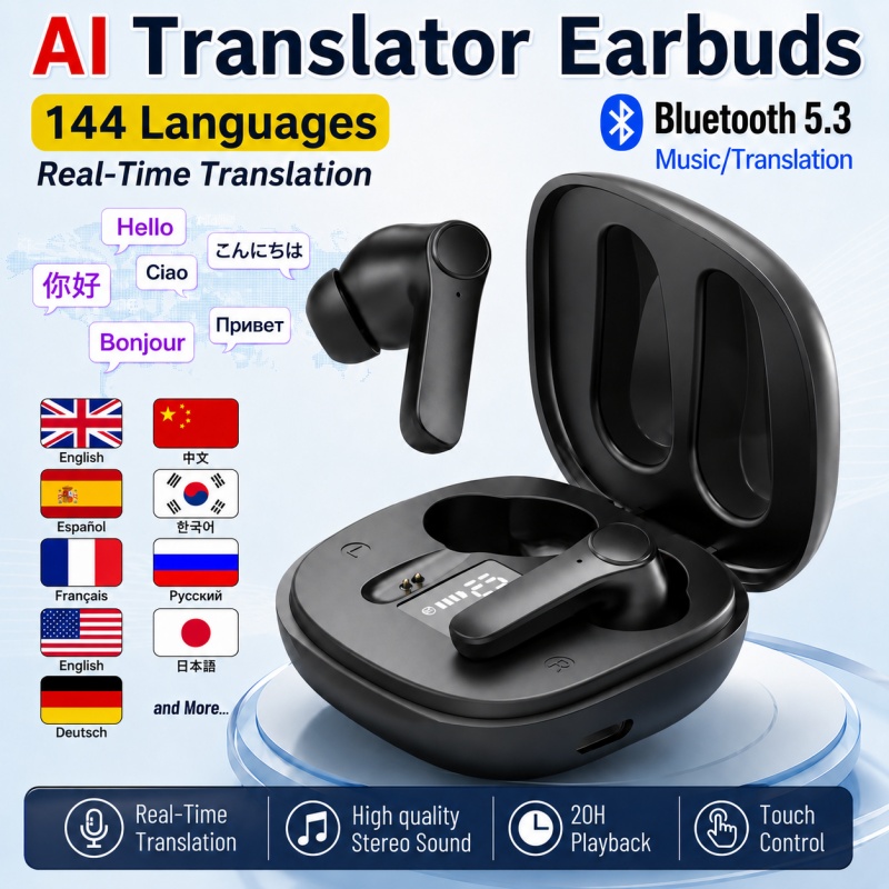 Phone Cases Officeworks - Auricolare AI BT per la traduzione