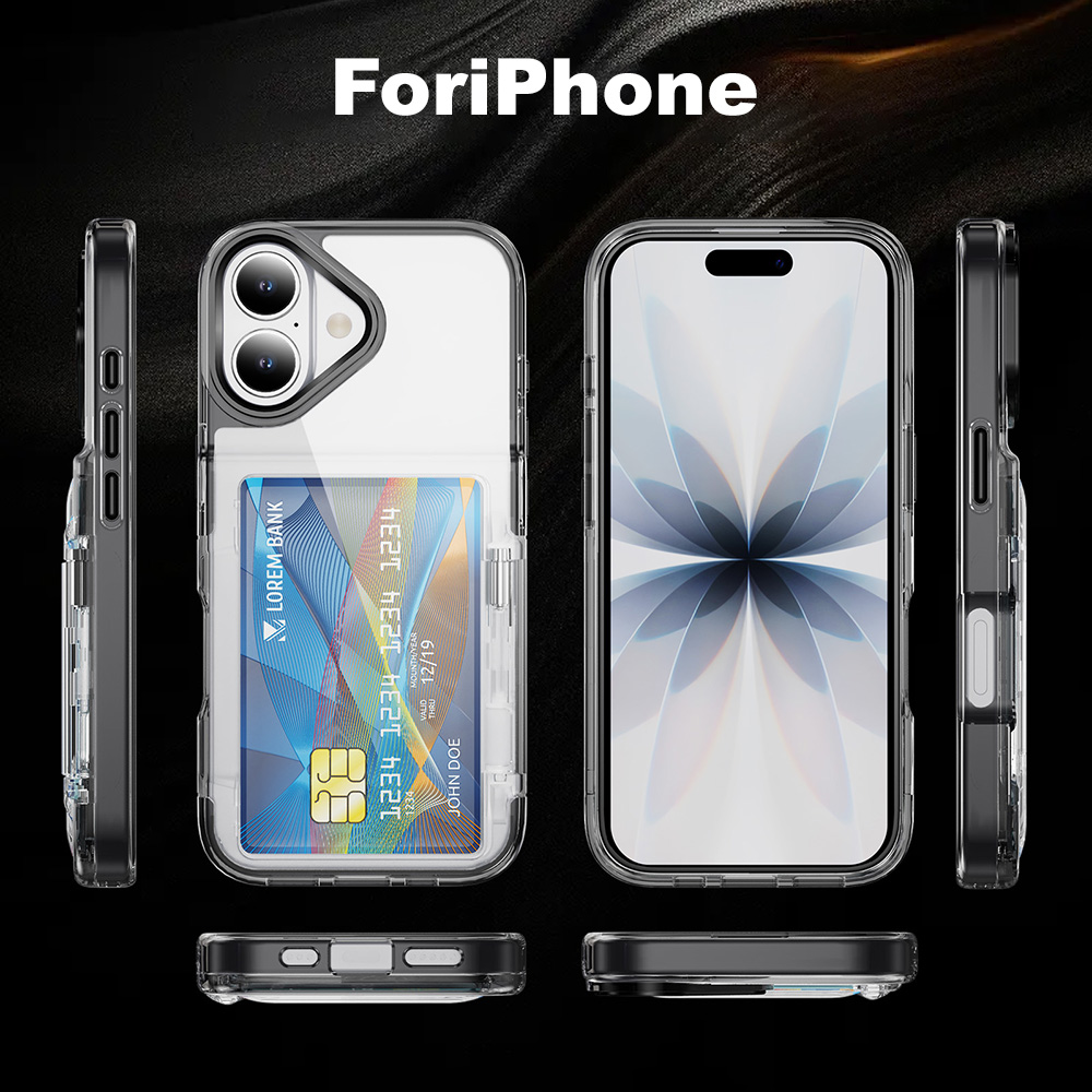 Card Holder Slim Case - Custodia per iPhone 18 Pro Max