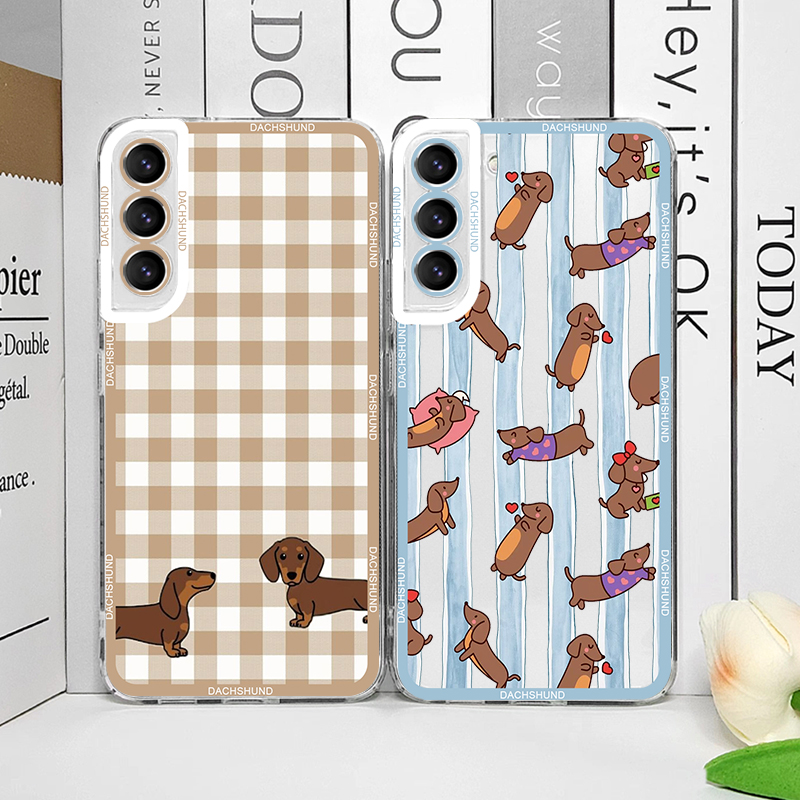 Phone Cases Samsung S25 Fe - Custodia Morbida per Telefono con Stampa