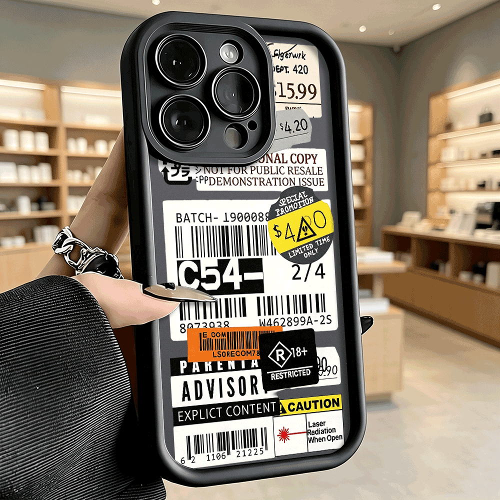 Phone Cases Price - Custodia per telefono in TPU morbido