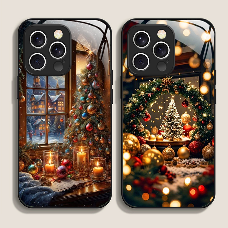 Phone Cases Mous - Regalo dell'albero di Natale Scenario di