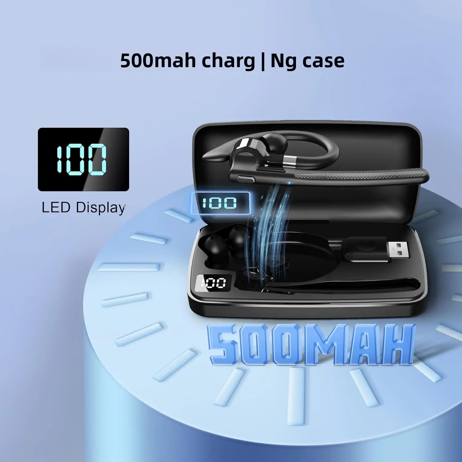 Phone Cases Officeworks - Auricolare Bluetooth Cuffia wireless Doppio microfono