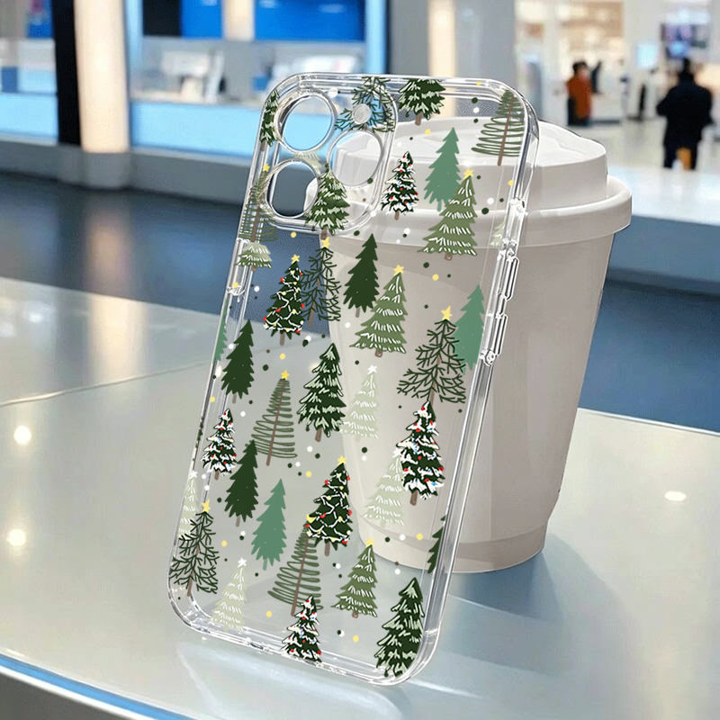Phone Cases Mous - Custodia Trasparente per Telefono con Albero