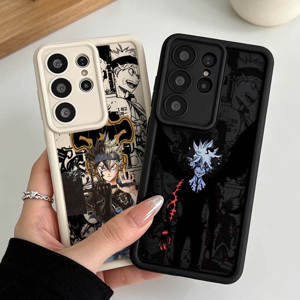 Phone Cases Samsung S25 Fe - Cover per telefono Black Clover in