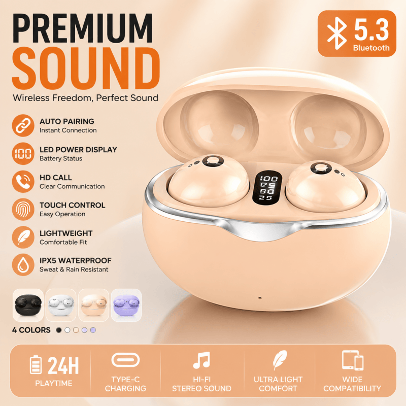Phone Cases Officeworks - Nuove mini cuffie invisibili TWS Bluetooth