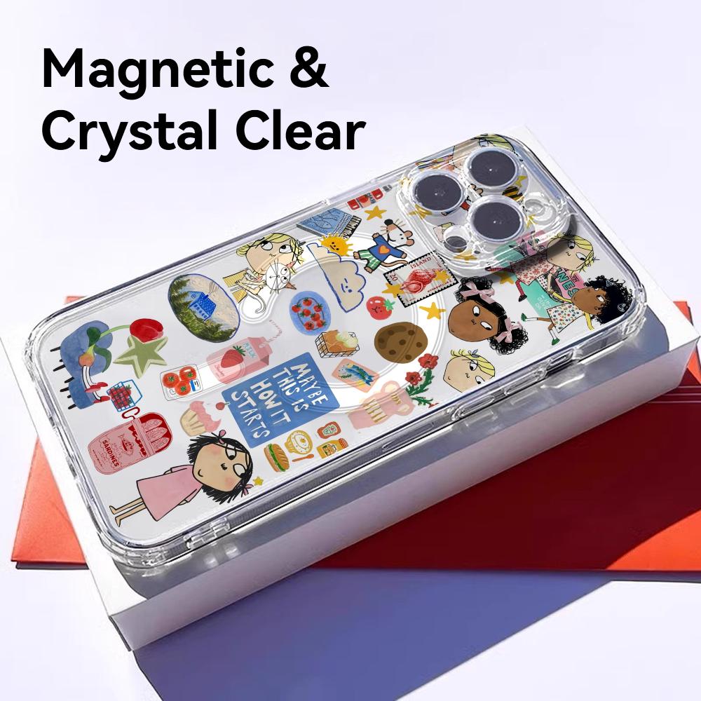 Custodia Magnetica Trasparente - Phone Cases Iphone 12 recensione e prezzo