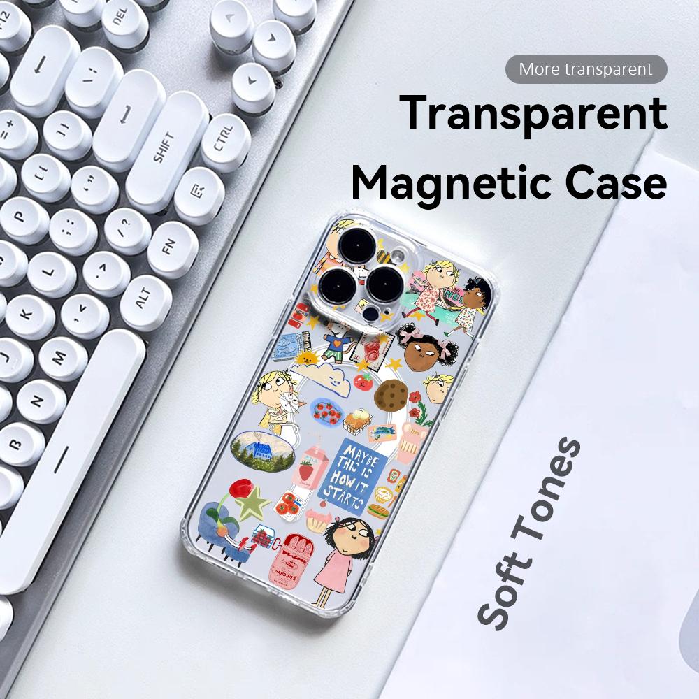 Custodia Magnetica Trasparente - Phone Cases Iphone 12 recensione e prezzo
