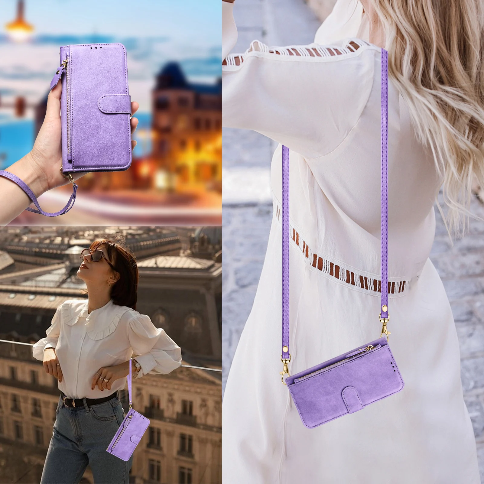 Custodia a portafoglio in pell - Flip Leather Case recensione e prezzo