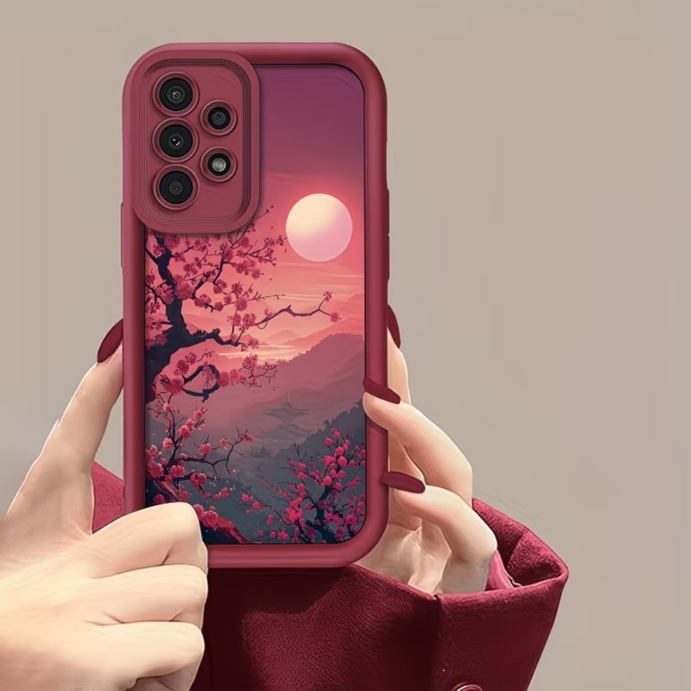 Cover Antiurto Rossa Sunset Mo - Phone Cases Samsung S25 Fe recensione e prezzo