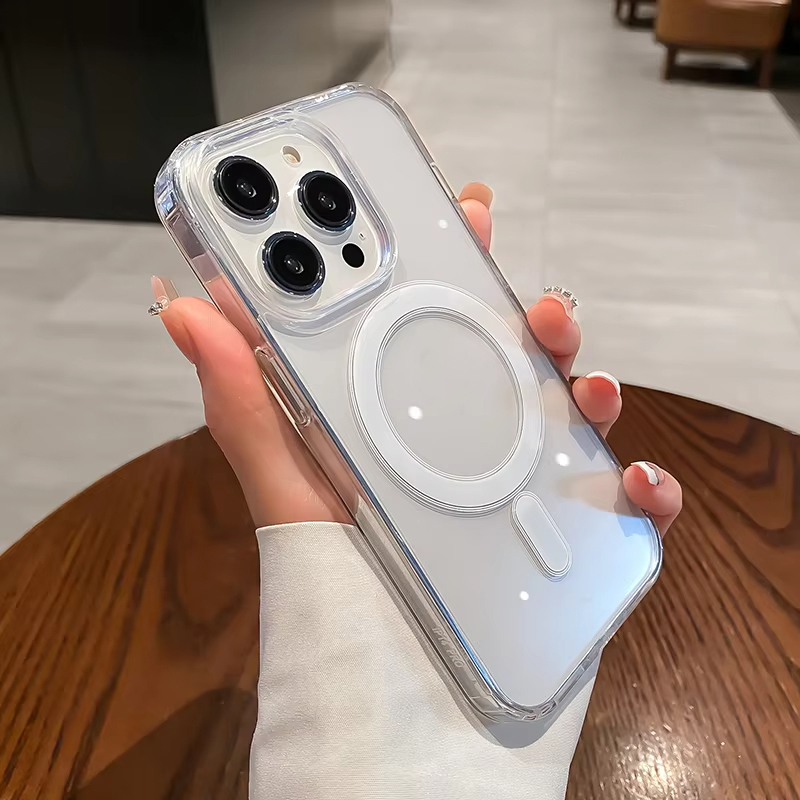 Custodia Magnetica Trasparente - Phone Cases Quality recensione e prezzo
