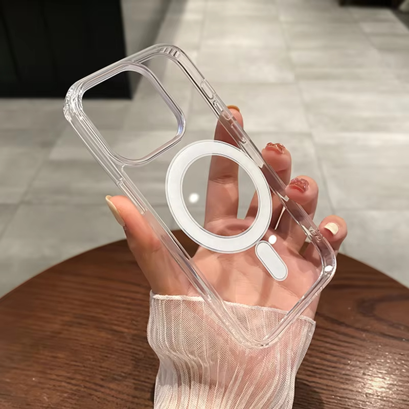 Custodia Magnetica Trasparente - Phone Cases Quality recensione e prezzo