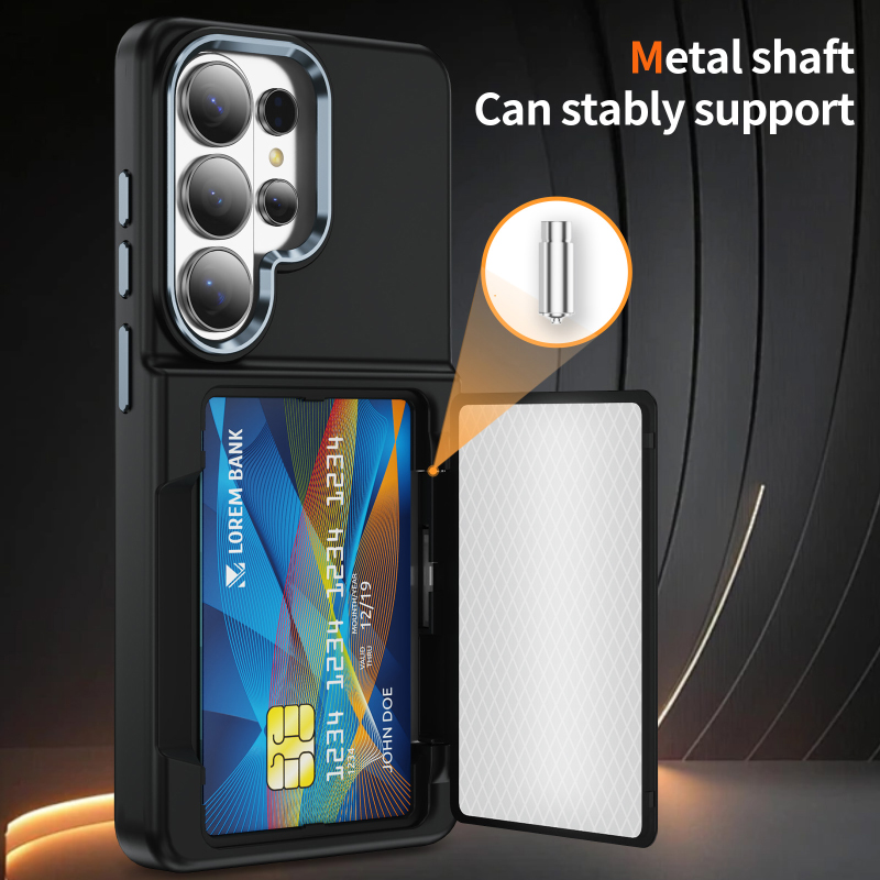 Nuova custodia antiurto in PC  - Card Holder Slim Case recensione e prezzo