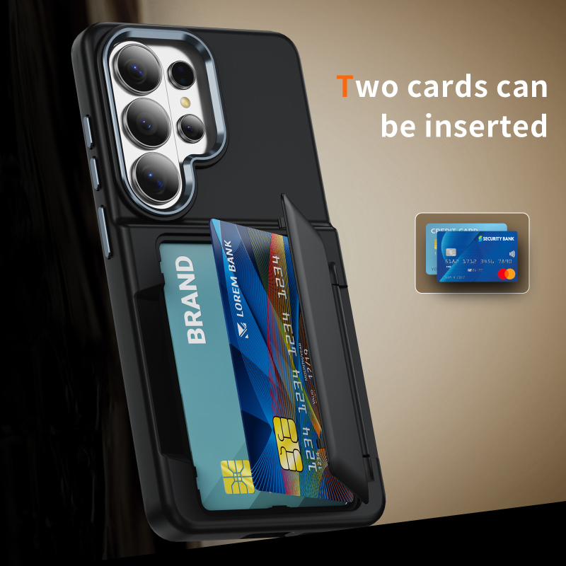 Nuova custodia antiurto in PC  - Card Holder Slim Case recensione e prezzo