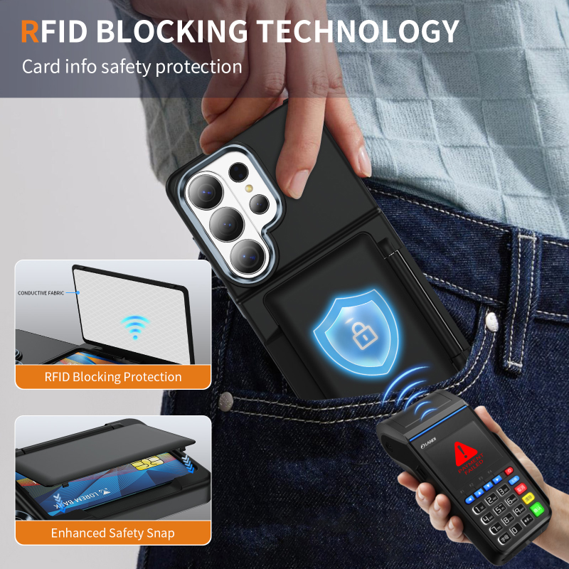 Nuova custodia antiurto in PC  - Card Holder Slim Case recensione e prezzo