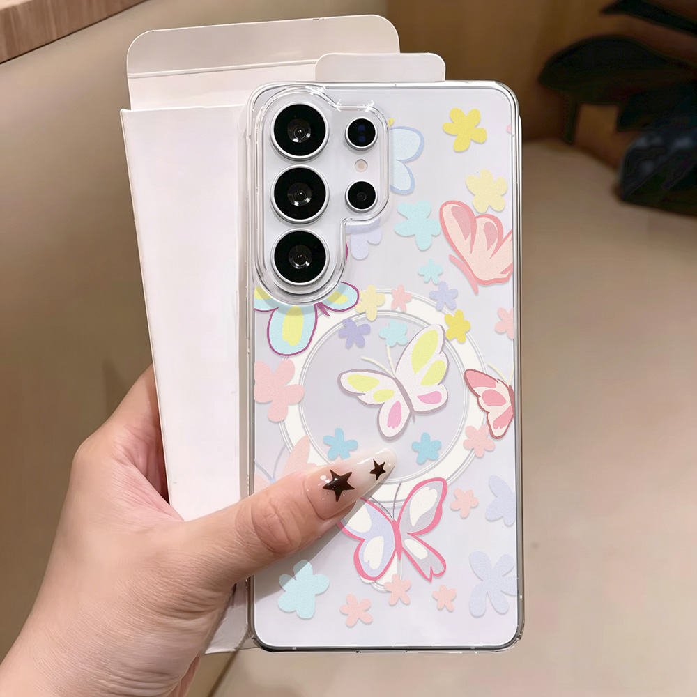 Custodia Magnetica Trasparente - Phone Cases Quality recensione e prezzo
