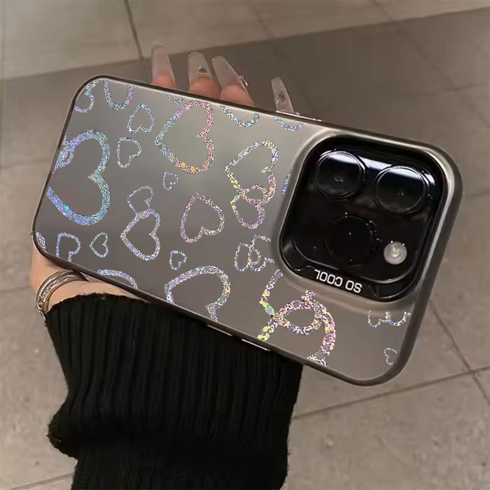 Custodia con stampa a cuori co - Phone Cases Mous recensione e prezzo