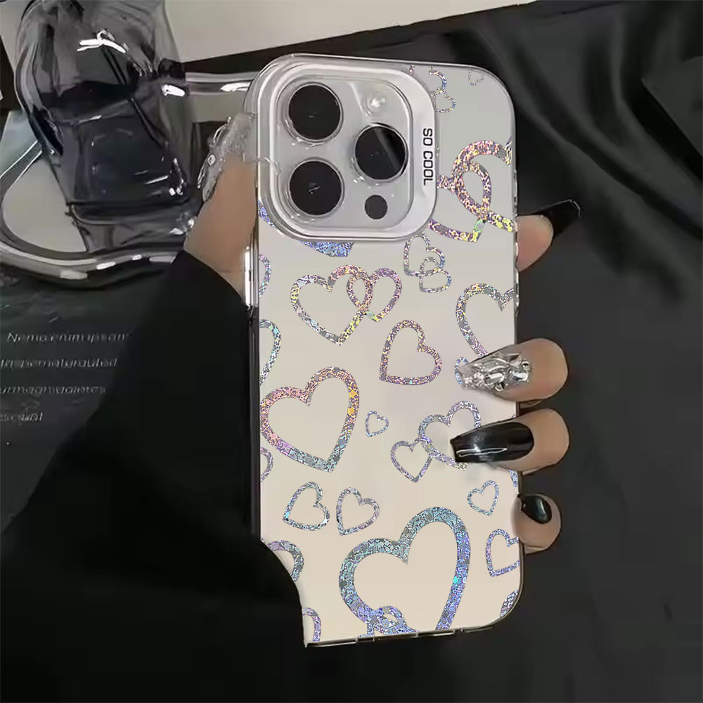 Custodia con stampa a cuori co - Phone Cases Mous recensione e prezzo