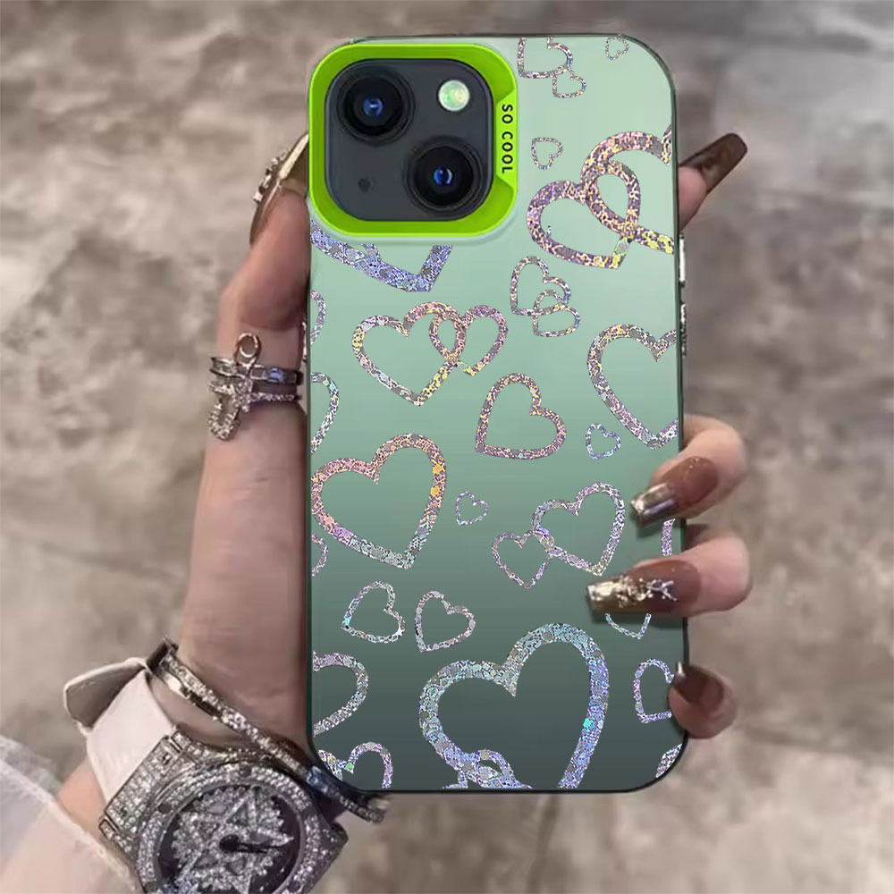Custodia con stampa a cuori co - Phone Cases Mous recensione e prezzo