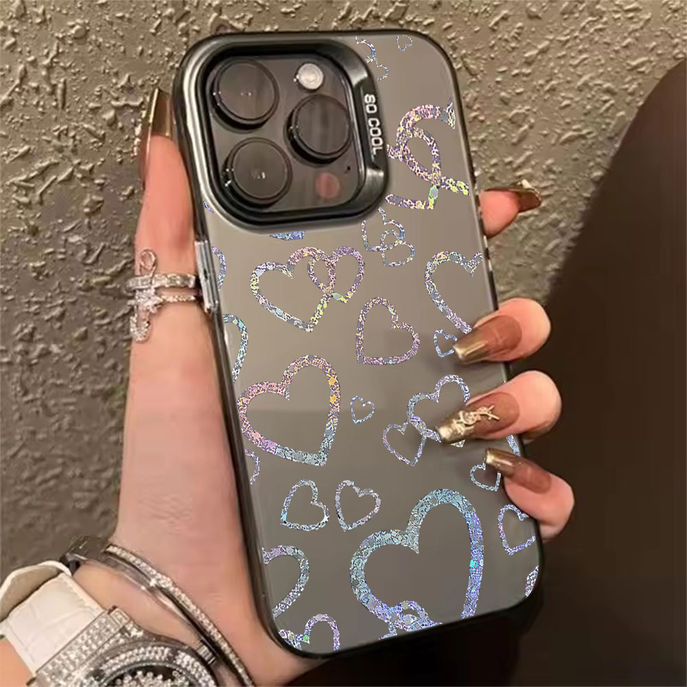 Custodia con stampa a cuori co - Phone Cases Mous recensione e prezzo