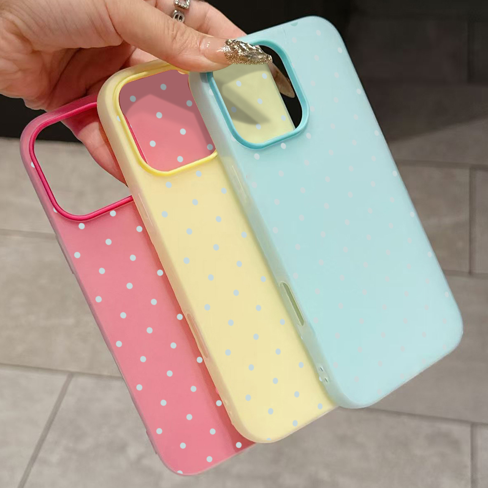Cover Morbida Adorabile a Pois - Phone Cases Mous recensione e prezzo