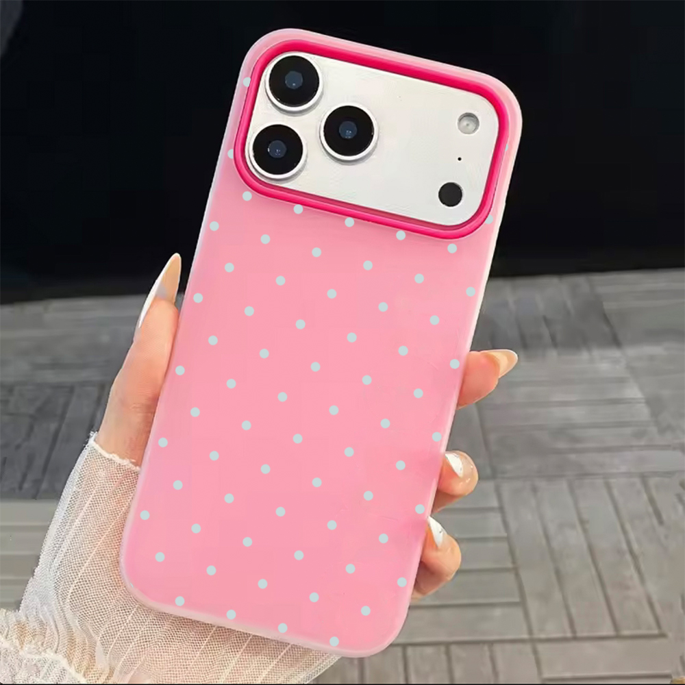 Cover Morbida Adorabile a Pois - Phone Cases Mous recensione e prezzo