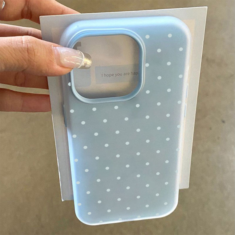 Cover Morbida Adorabile a Pois - Phone Cases Mous recensione e prezzo