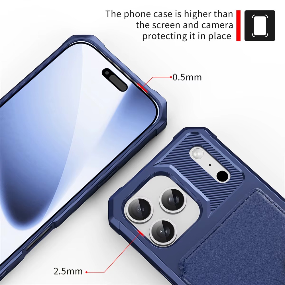 Custodia a Portafoglio per Tel - Card Holder Slim Case recensione e prezzo