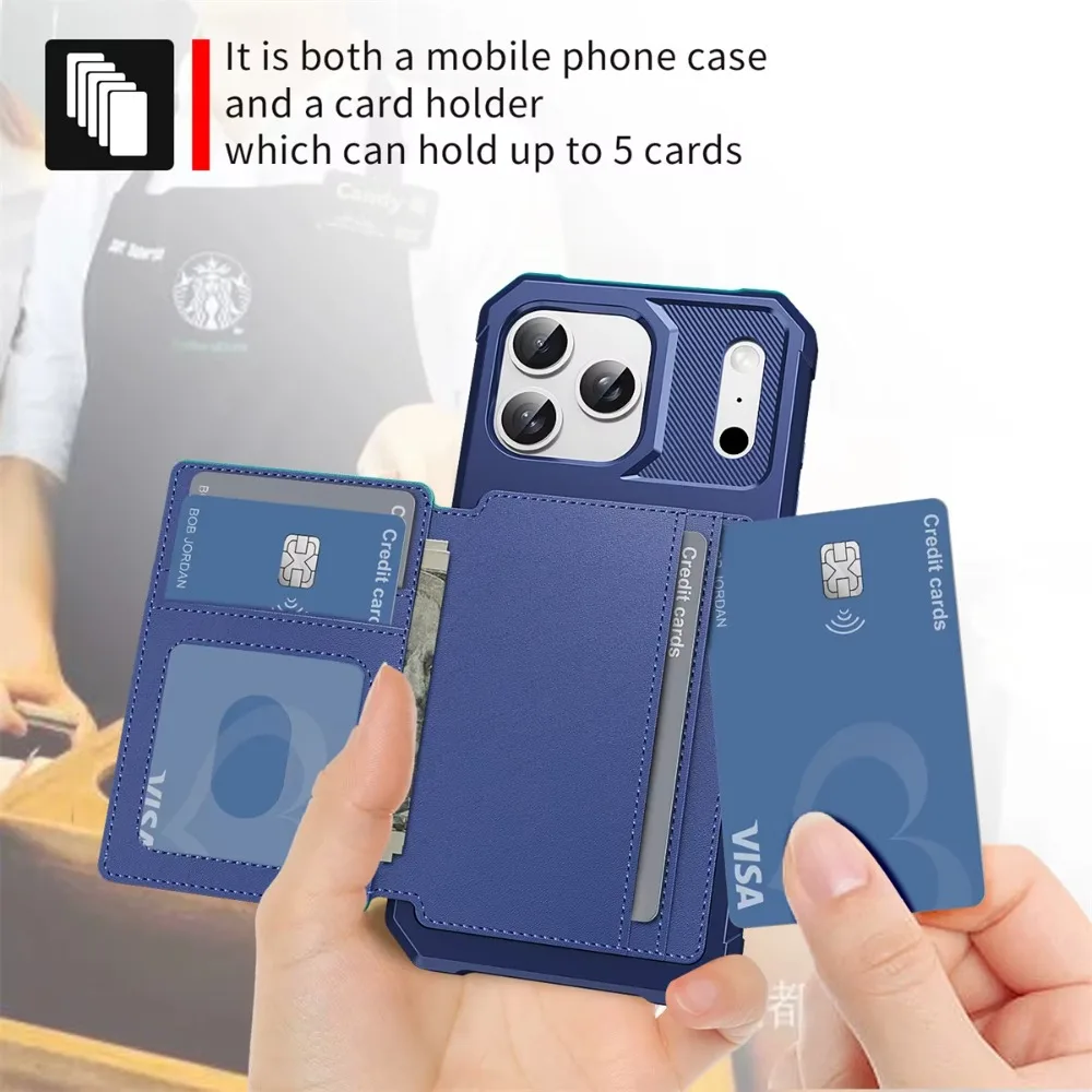 Custodia a Portafoglio per Tel - Card Holder Slim Case recensione e prezzo