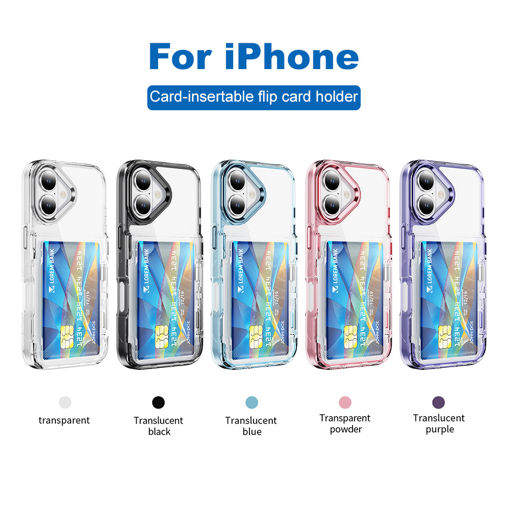 Custodia per iPhone 18 Pro Max - Card Holder Slim Case recensione e prezzo