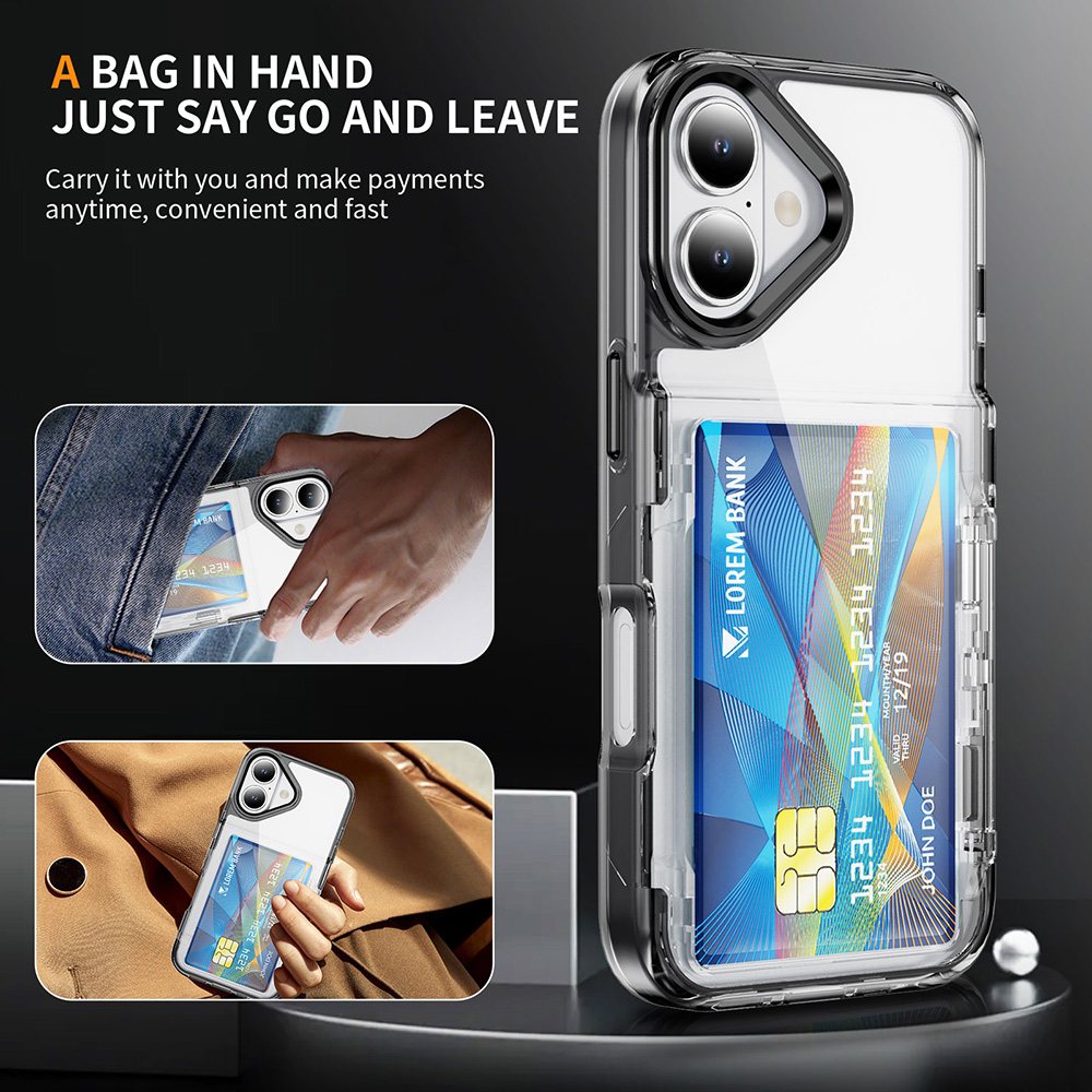 Custodia per iPhone 18 Pro Max - Card Holder Slim Case recensione e prezzo