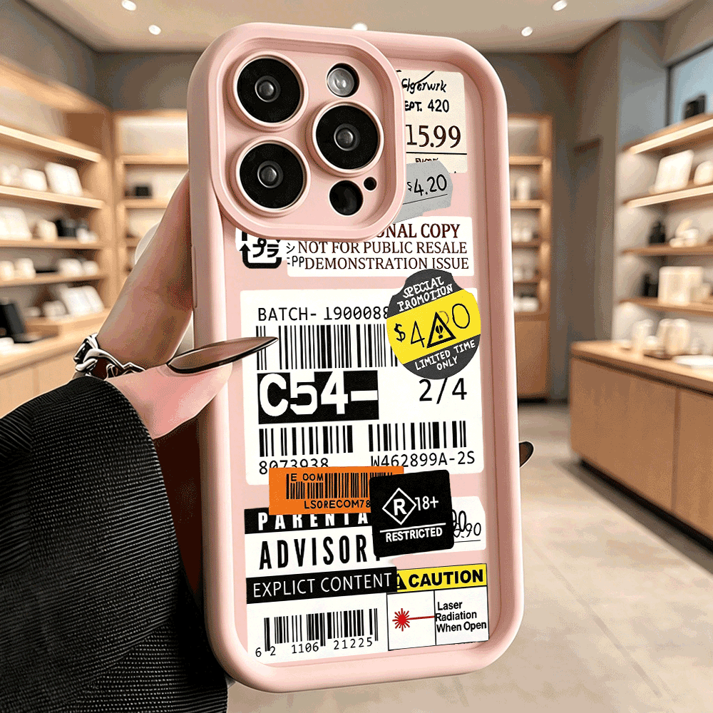 Custodia per telefono in TPU m - Phone Cases Price recensione e prezzo