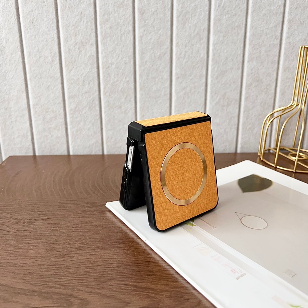 Custodia magnetica di lusso in - Flip Leather Case recensione e prezzo