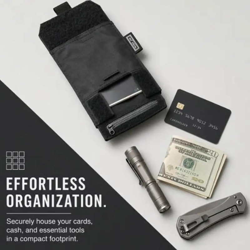 Portafoglio da Cintura Portati - Card Holder Slim Case recensione e prezzo